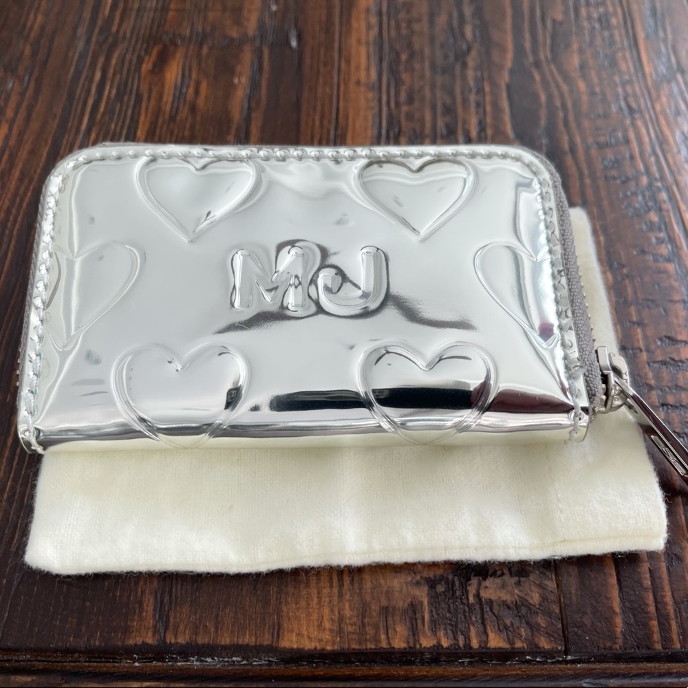Marc By Marc Jacobs Mirror Heat Card Holder NWOT